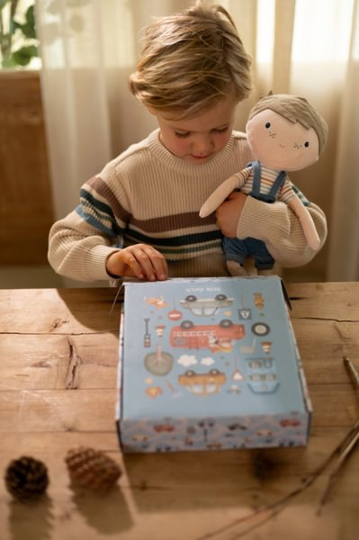 Little Dutch Kreatywne pudełko XL Jim & Friends