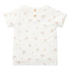 Little Dutch T-shirt z krótkim rękawem White Meadows - 104 CL24021107