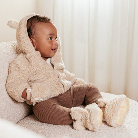 Little Dutch Buciki Teddy Sand rozm. 1 / 0-3m