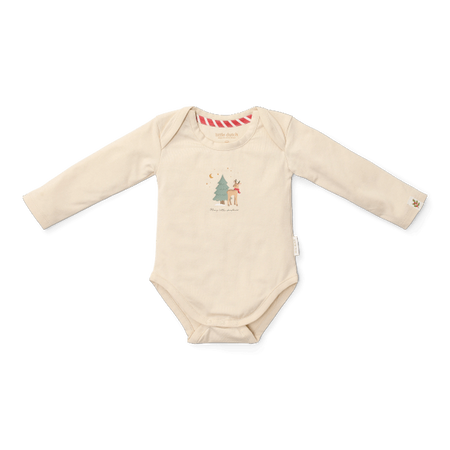 Little Dutch Body z długim rękawem - My first Christmas 62/68 CL04193322