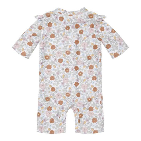 Little Dutch Swimsuit z rękawami Vintage Little Flowers - 98/104 CL45403901