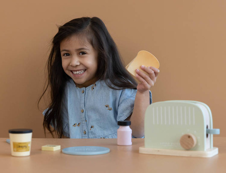 Little Dutch Toster z akcesoriami FSC LD7080 Uszkodzone opakowanie