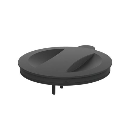 Baby Brezza Formula Pro Avanced All Black - pokrywa pojemnika na proszek 