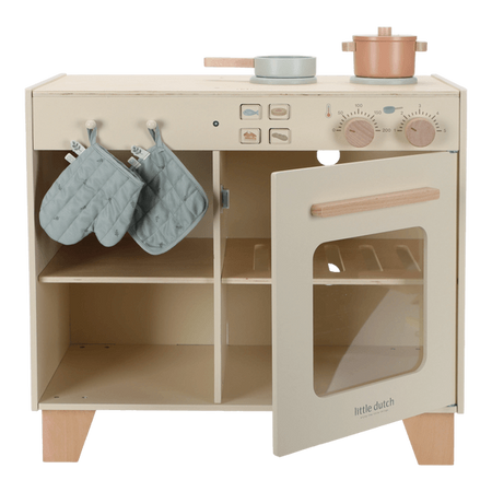 Little Dutch Duża kuchnia pastelowa FSC LD7088