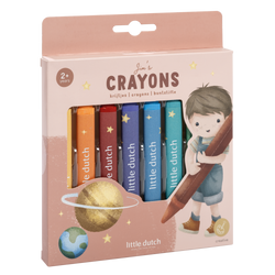 Little Dutch Kredki woskowe Fairy Garden