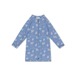 The Swim Essentials Swimsuit Coral Bliss Rashguard 98/104