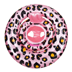 The Swim Essentials Kółko treningowe dla dzieci Rose Gold Leopard 2020SE32