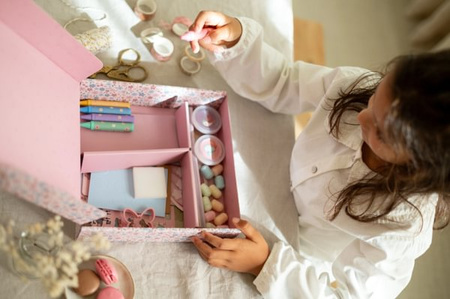 Little Dutch Kreatywne pudełko XL Fairy Garden