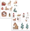 Little Dutch Naklejki na okno X-MAS