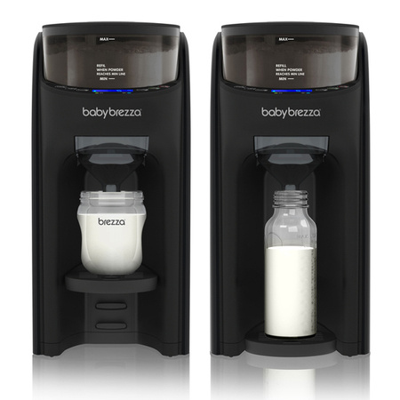 Ekspres do mleka Baby Brezza Formula Pro Advanced All Black + GRATIS lejek + pokrywa