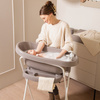 Zestaw bébé-jou Wanienka Thermo Chalk Brown + stojak  103 cm