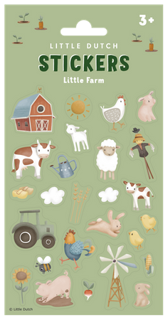 Little Dutch Naklejki Little Farm 100749
