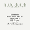 Little Dutch Kubeczki do wodnej zabawy Kwiatek
