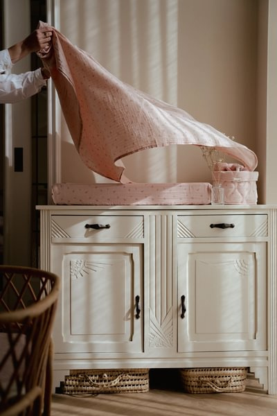 Little Dutch Otulacz muślinowy 120 x 120 cm Pure Blossom