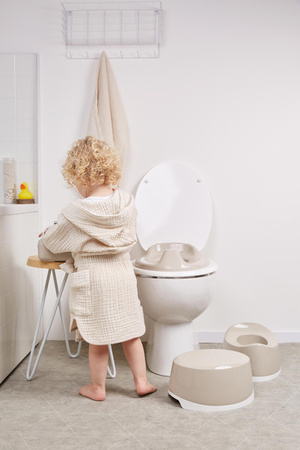 bébé-jou Nakładka treningowa na sedes Taupe 403805