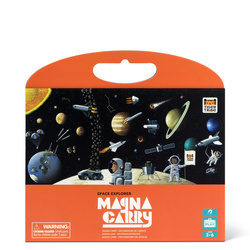 Tiger Tribe Przenośne Magnesy - Kosmos