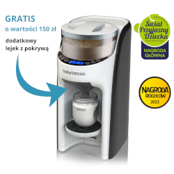 Ekspres do mleka Baby Brezza Formula Pro Advanced + GRATIS lejek + pokrywa