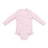 Little Dutch Swimsuit z długim rękawem Rosy Meadows -  86/92 CL24048126