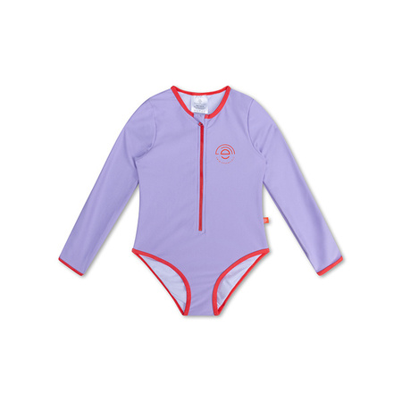 The Swim Essentials Strój kąpielowy jednoczęściowy Purple Red 134/140 2023SE1179