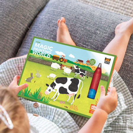 Tiger Tribe Kolorowanka Wodna - Farma