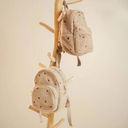 Рюкзак Little Dutch Teddy Taupe Forest Friends