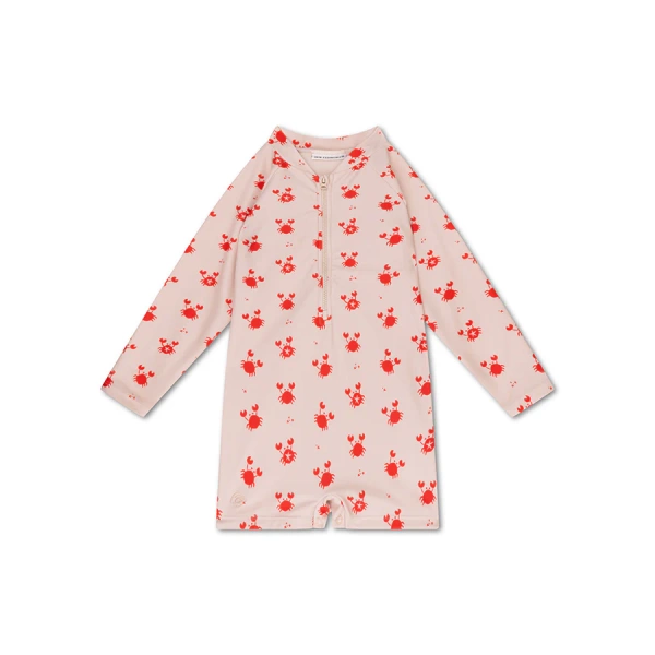 The Swim Essentials Swimsuit Oh Crab Rashguard 98/104