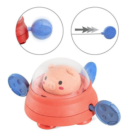 Tiger Tribe Zabawka Kąpielowa - Kosmiczna Świnka