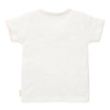 Little Dutch T-shirt z krótkim rękawem Off White Flower Girl - 80 CL24021115