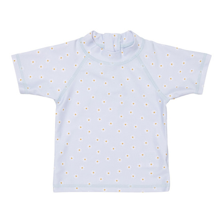 Little Dutch Koszulka do kąpieli Daisy Blue - 74/80 CL12453511