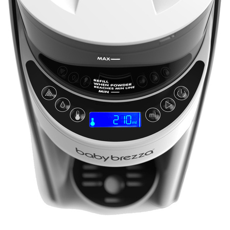 Ekspres do mleka Baby Brezza Formula Pro Advanced + GRATIS lejek + pokrywa