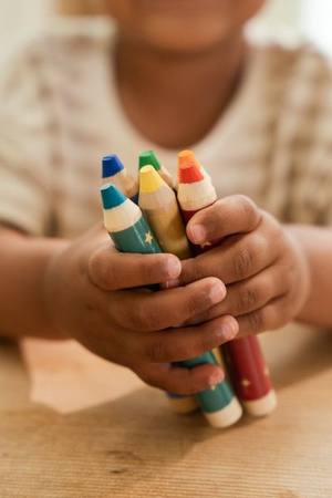Little Dutch Kredki woskowe Fairy Garden