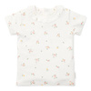 Little Dutch T-shirt z krótkim rękawem White Meadows - 80 CL24021103