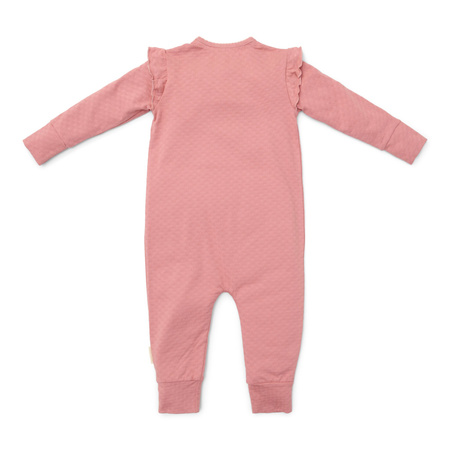 Little Dutch Ubranko jednoczęściowe Pink Blush - 62