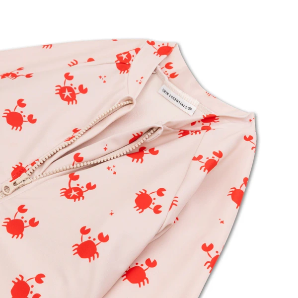 The Swim Essentials Swimsuit Oh Crab Rashguard 98/104