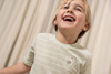 Little Dutch T-shirt frotte z krótkim rękawem Farm Green Stripes - 92 CL24021021