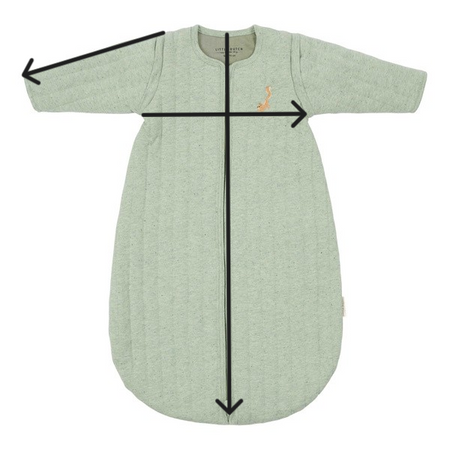 Little Dutch Zimowy śpiworek 110 cm Sage
