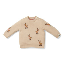 Little Dutch Sweter Christmas - Reindeers 92 CL23323822