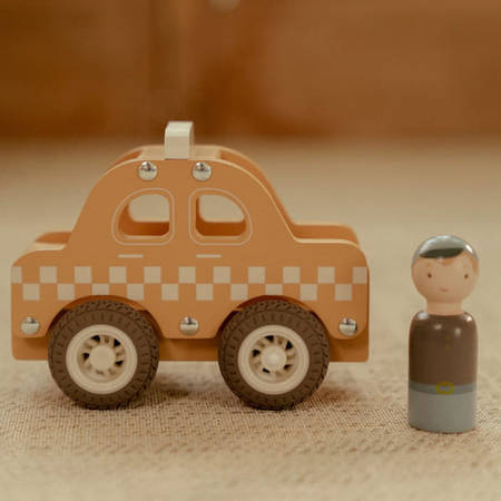 Little Dutch Zestaw aut Karetka, Policja, Wóz strażacki LD4388