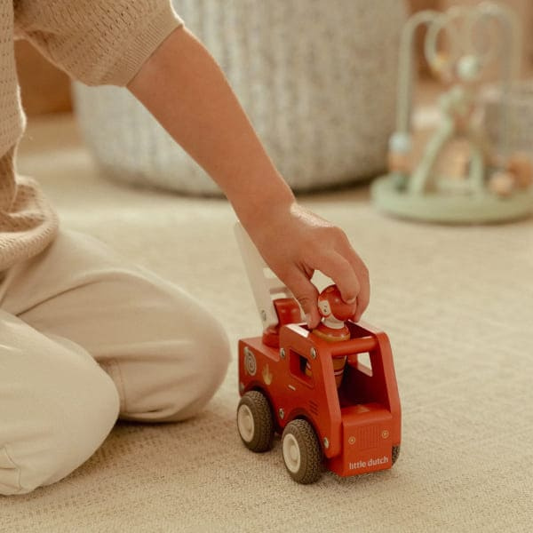 Little Dutch Straż pożarna FSC Uszkodzone opakowanie