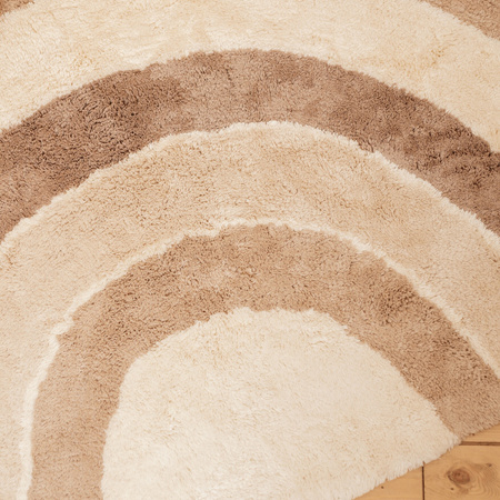 Little Dutch Dywan Tęcza Natural 80x130 cm