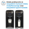 ZESTAW: Ekspres do mleka Baby Brezza Formula Pro Advanced + Bottle Washer Pro Black