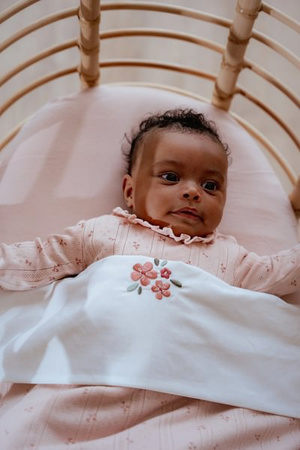 Little Dutch Apaszko-bandanka muślinowa - zestaw 2 szt. Blueberry Leaves & Sage