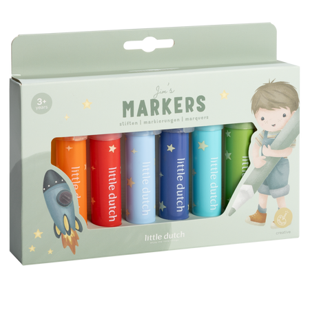 Little Dutch Kredki woskowe Fairy Garden