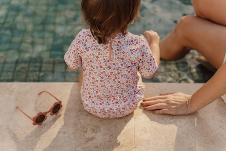 Little Dutch Koszulka do kąpieli Summer Flowers - 98/104 CL12403915