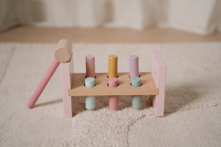 Little Dutch Przebijanka Fairy Garden FSC LD7346 Uszkodzone opakowanie