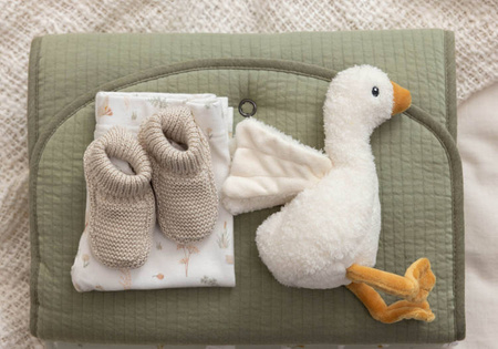 Little Duch T-shirt z długim rękawem Natural Little Goose Gąski 62cm CL20621200