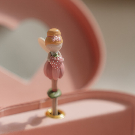 Little Dutch Szkatułka na biżuterię z pozytywką - Wróżka 126206 Uszkodzone opakowanie