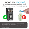 Ekspres do mleka Baby Brezza Formula Pro Advanced Charcoal + GRATIS lejek + pokrywa