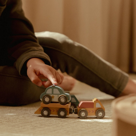 Little Dutch Zestaw aut Karetka, Policja, Wóz strażacki LD4388