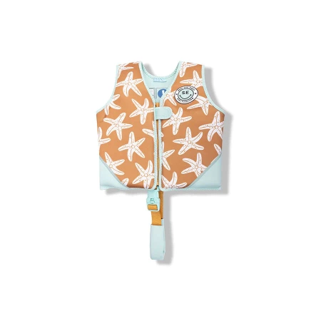 The Swim Essentials Kamizelka do nauki pływania dla dzieci 18-30 kg Sea Star 